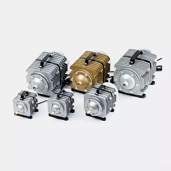 View Compressor de ar de alta capacidade