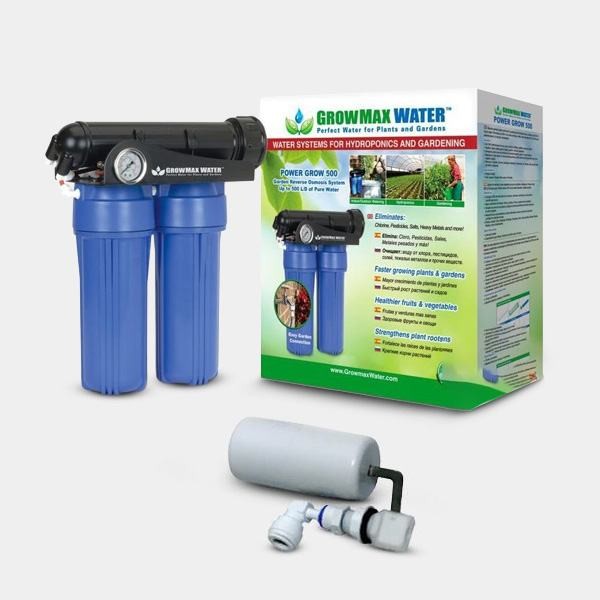 Power Grow 500 ósmosis inversa + boya