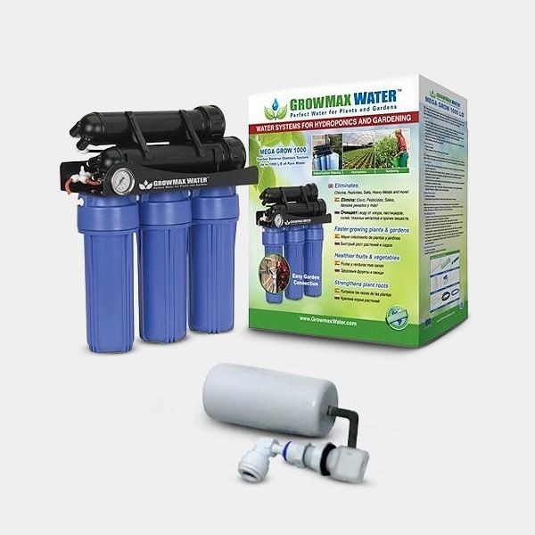 Mega Grow 1000 ósmosis inversa con complemento