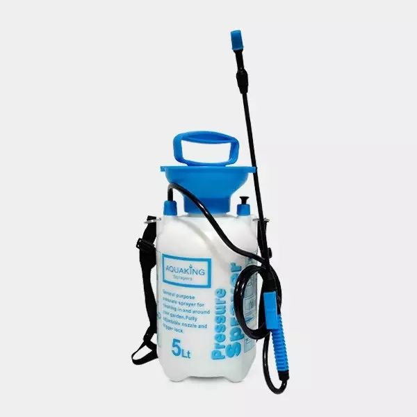 View 5 liter Pressure Sprayer by Aquaking - GB