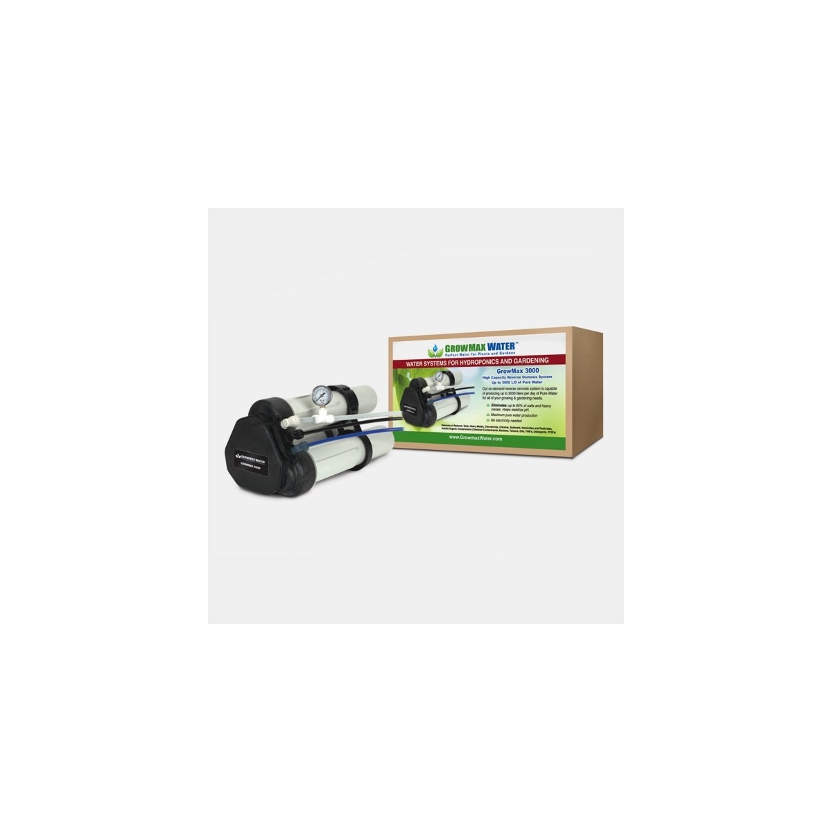 GrowMax 3000 Filtro de ósmosis inversa grande - Grow Barato