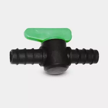 Lavagem de passagem de 16mm para tubo de irrigação - GB The Green Brand