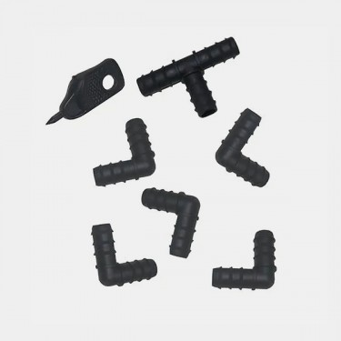 Set de piezas para tubo de 16mm