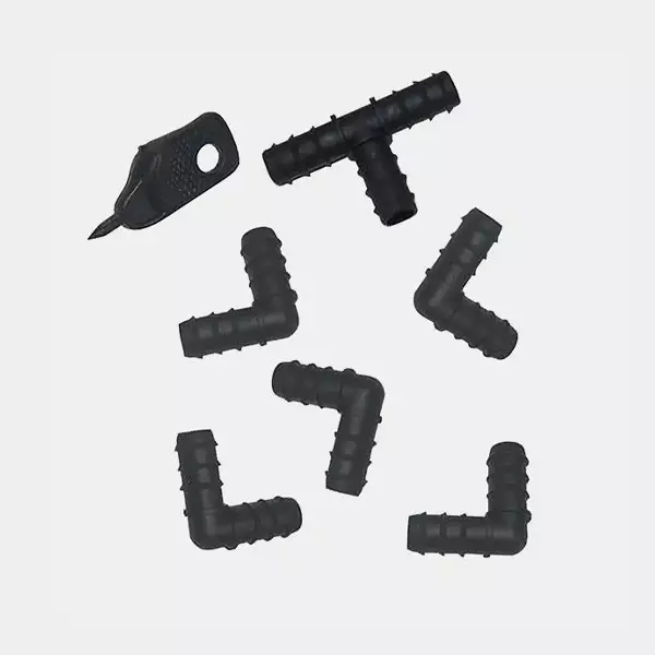 Kit of spare parts for 16mm hose