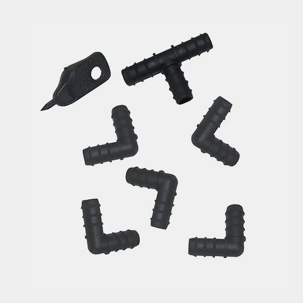 View Set de piezas para tubo de 16mm