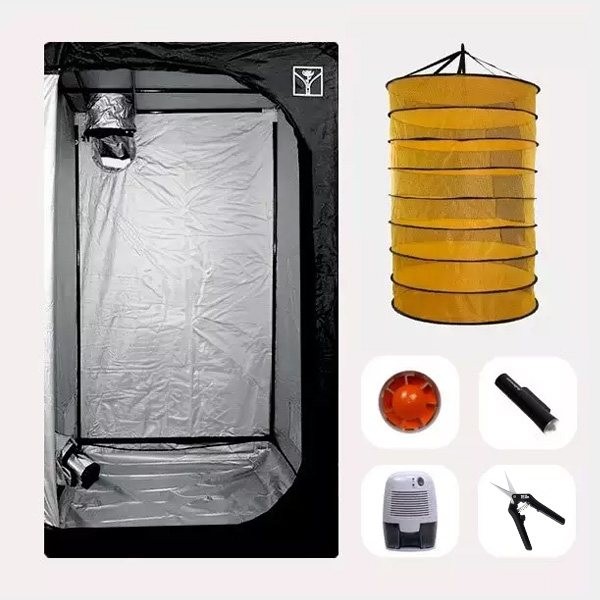 Harvesting and drying tent Kit