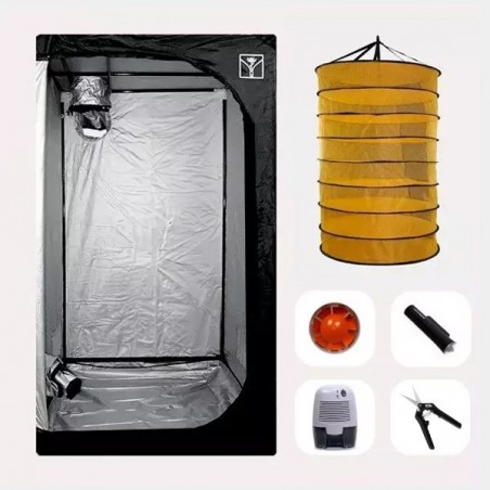 Kit Armário de colheita e secagem