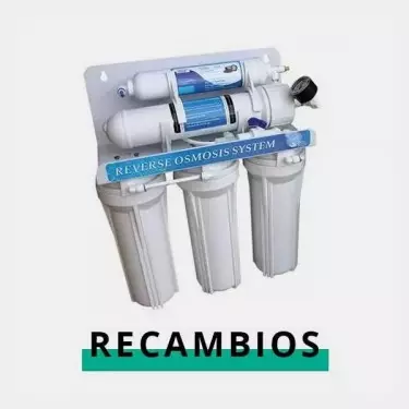 Recambios Ósmosis 5 Etapas