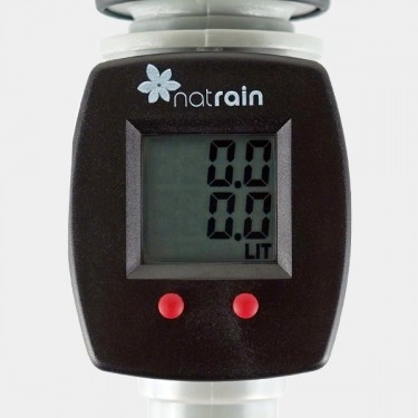 Caudalímetro de Agua detalle pantalla