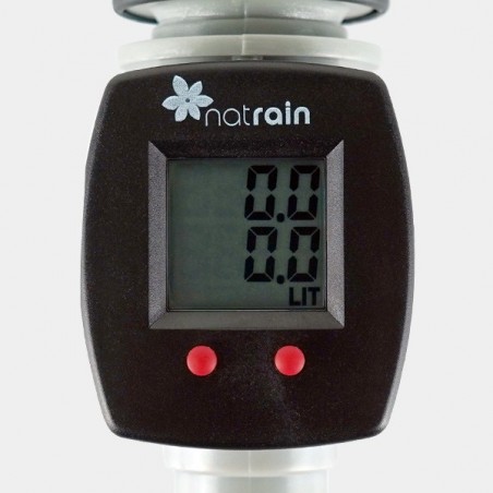 Caudalímetro de Agua detalle pantalla