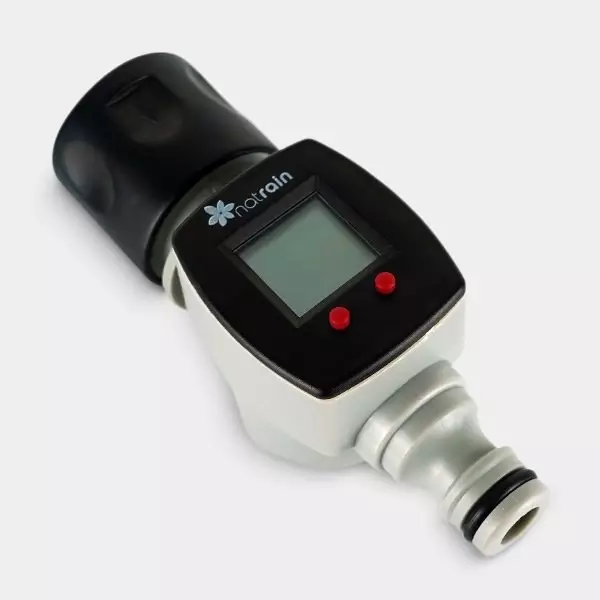 Vazão de água para controlar a irrigação - GB The Green Brand