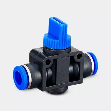 Válvula de chave Conefast para tubo de 6mm - GB The Green Brand