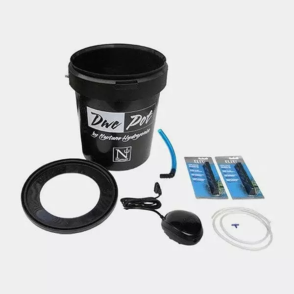 Sistema de cultivo hidropônico DWC Pot 1 pot - GB The Green Brand