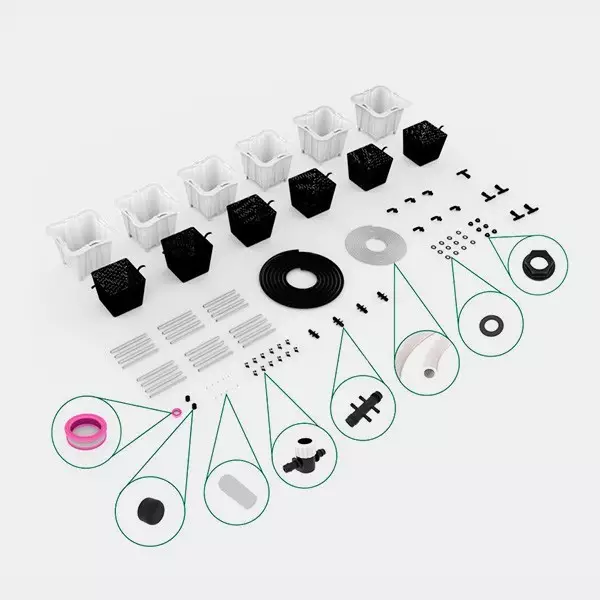 View Plantador médico Kit com grau medicinal - GB The Green Brand