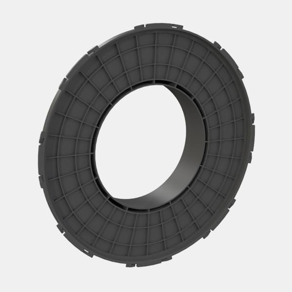 Connector Ducting Flange DF25 150 mm Secret Jardin Perspectiva