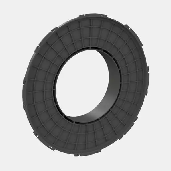 Secret Jardin Ducting Flange DF25 150 mm accessories perspective