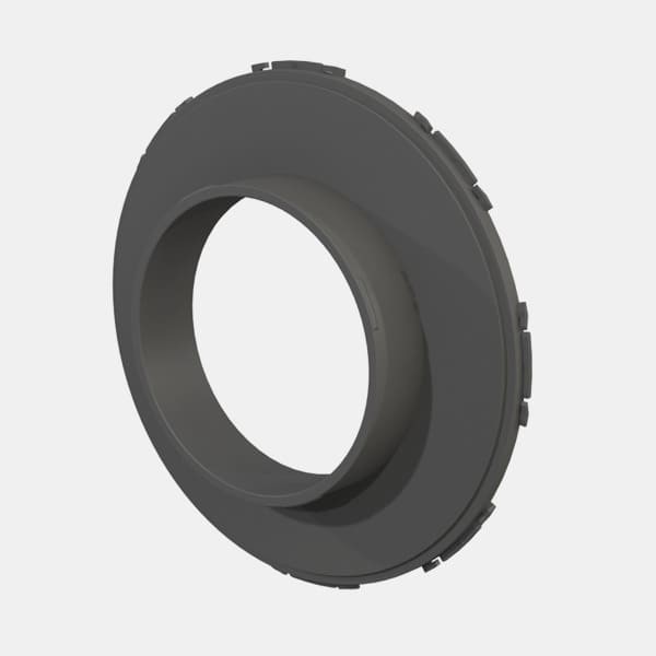 View Connector Ducting Flange DF25 150 mm Secret Jardin
