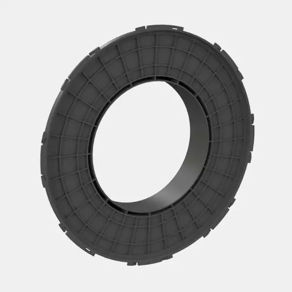 Connector Ducting Flange DF25 160 mm Secret Jardin Perspectiva