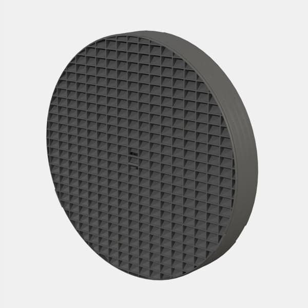 Light Baffle Ducting Flange DF25 Secret Jardin
