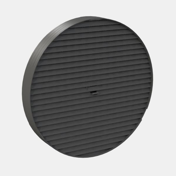 Light Baffle Ducting Flange DF25 Secret Jardin Perspectiva