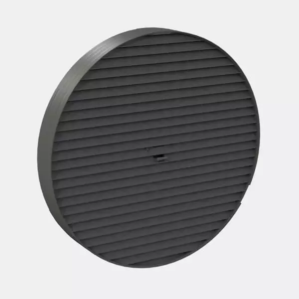 Light Baffle Ducting Flange DF25 Secret Jardin Perspectiva