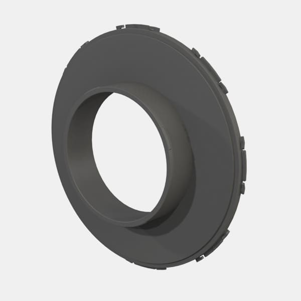 Connector Ducting Flange DF25 160 mm Secret Jardin