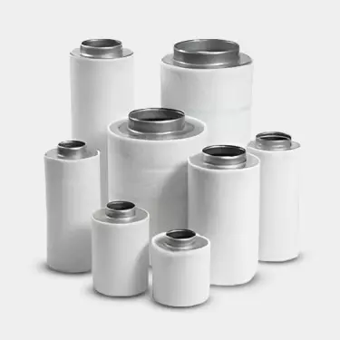 Anti-odor carbon filters by Prima Klima - GB