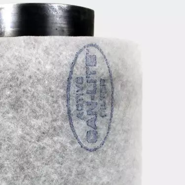 Metallic anti-odor filter by Can Filter. - GB