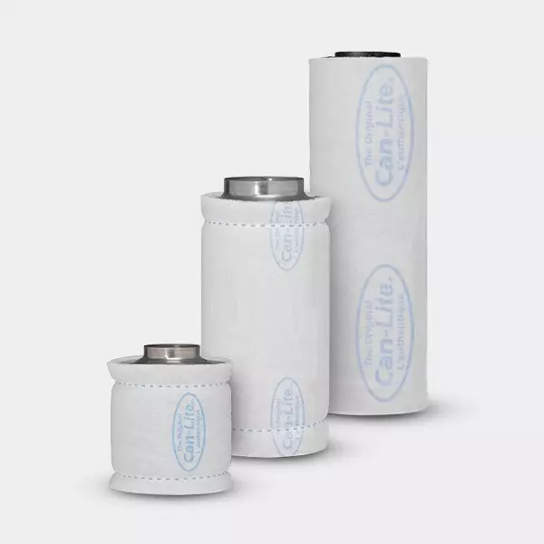 Anti-odor coal filters by Can-Lite - GB