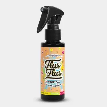 Ambientador Spray Auto Flus Flus Tropical
