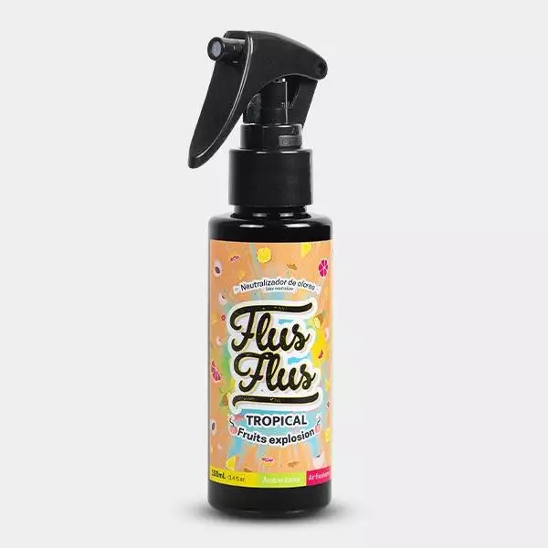 Auto Flus Flus Tropical Air Freshener - GB The Green Brand