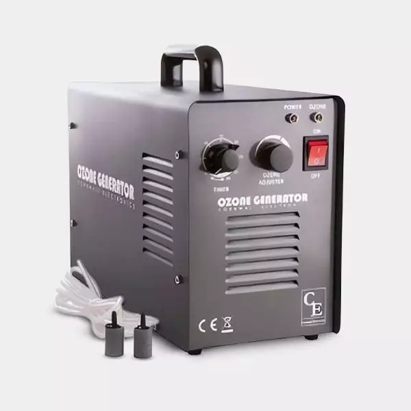 Ozonizador Cornwall con salida a tubo