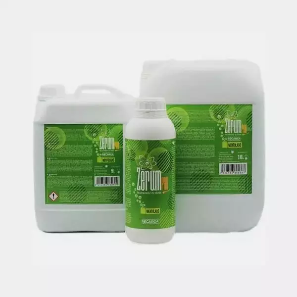 Recarga líquida de Zebrous