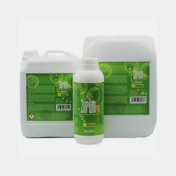 ZerumPro Líquido Recarga mentolado