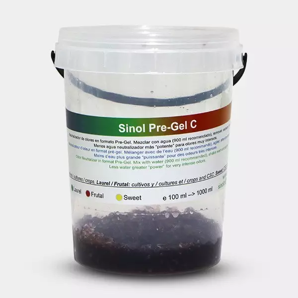 Ambientador Sinol PreGel C strong