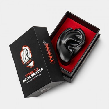 Grinder Metal Mike Bite 2 Partes Tyson 2.0 caja