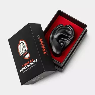 Grinder Metal Mike Bite 2 Partes Tyson 2.0 caja
