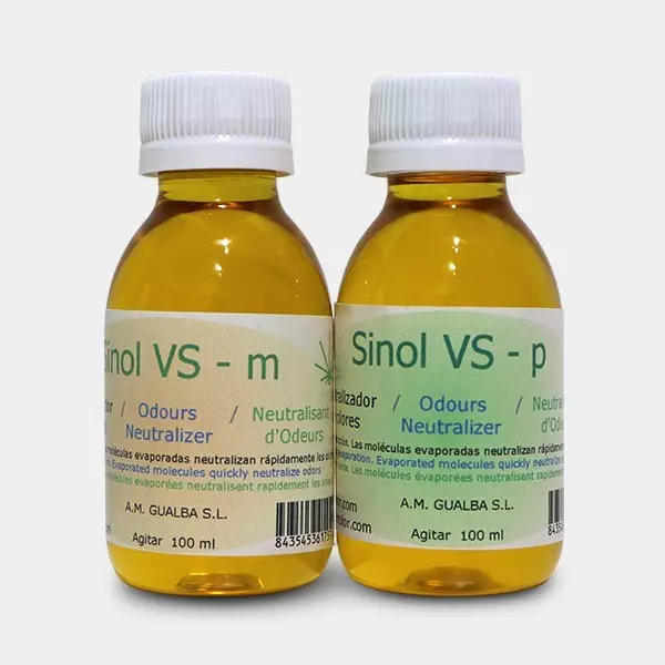 View Recambios The Solution Sinol VS-m y VS-p - Grow Barato