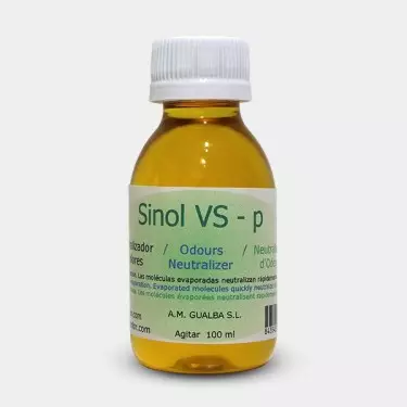 The Solution Sinol VS-m and VS-p Spares - GB