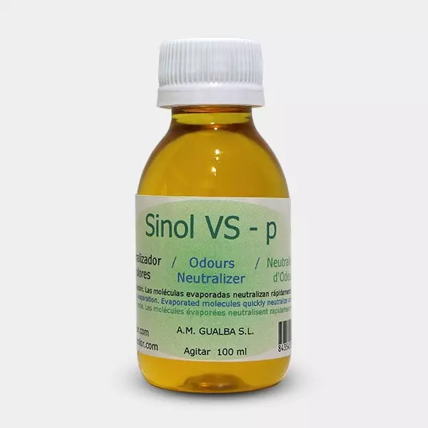 Peças sobresselentes A Solução Sinol VS-m e VS-p - GB The Green Brand