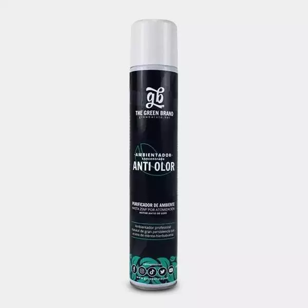 View Comprar Spray Antiolor GB - GB A marca verde