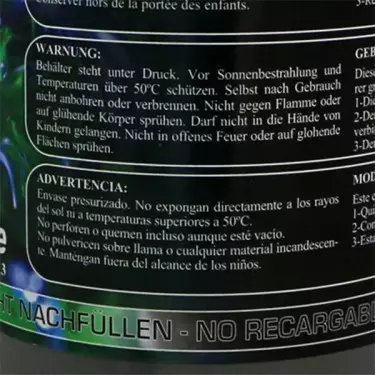 Kit CO2 con bombona desechable 1Kg especificaciones