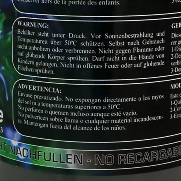 Kit CO2 con bombona desechable 1Kg especificaciones