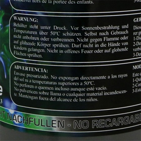 Kit CO2 con bombona desechable 1Kg especificaciones