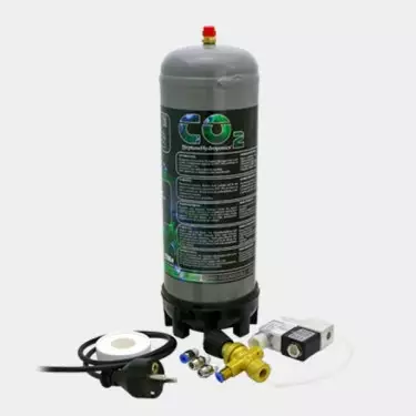 Kit CO2 con bombona desechable 1Kg