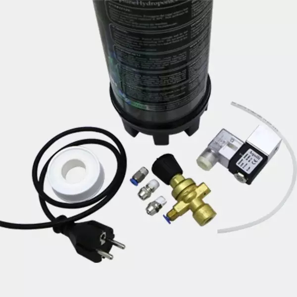 Disposable-bottle CO2 Kit - Grow Barato