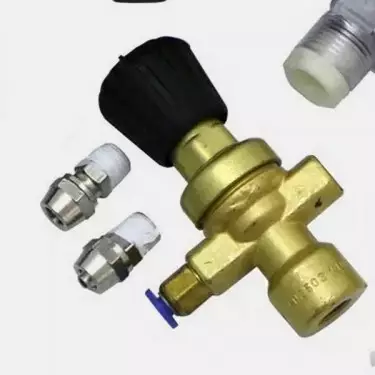 Kit CO2 con bombona desechable 1Kg valvula