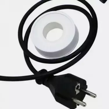 Kit CO2 con bombona desechable 1Kg cable