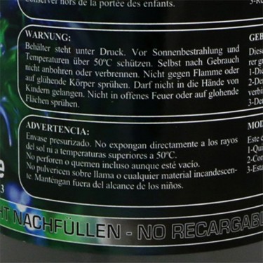 Bombona de recambio para kit de CO2 1KG