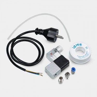 Electroválvula para botella de CO2